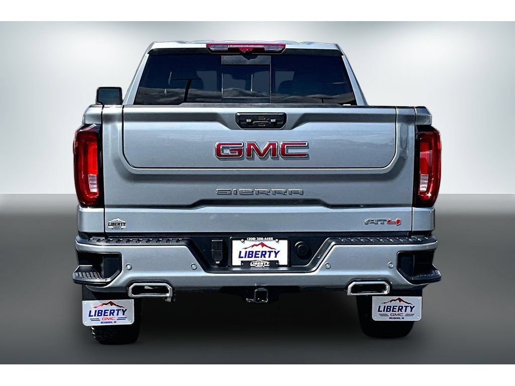 New 2026 GMC Sierra 1500 AT4 w/ AT4 Premium Package AWD/4WD image 4