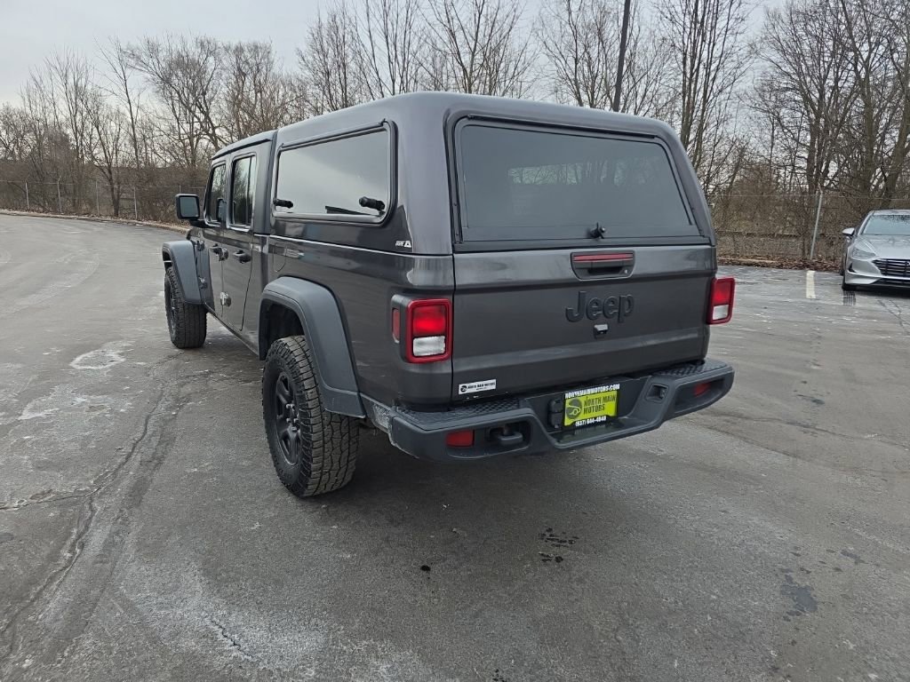 Used 2020 Jeep Gladiator Sport image 5