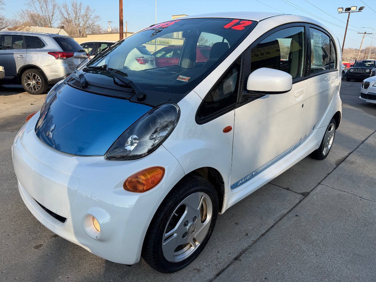 Used 2012 Mitsubishi i ES RWD image 3