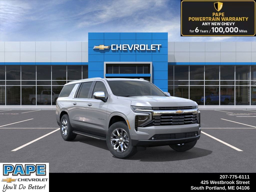 New 2026 Chevrolet Suburban Premier w/ Sun And Tow Package image 1
