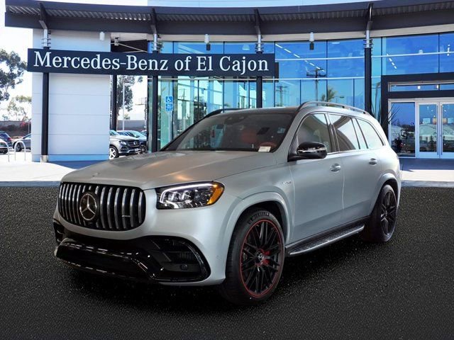 New 2026 Mercedes-Benz GLS 63 AMG 4MATIC image 1