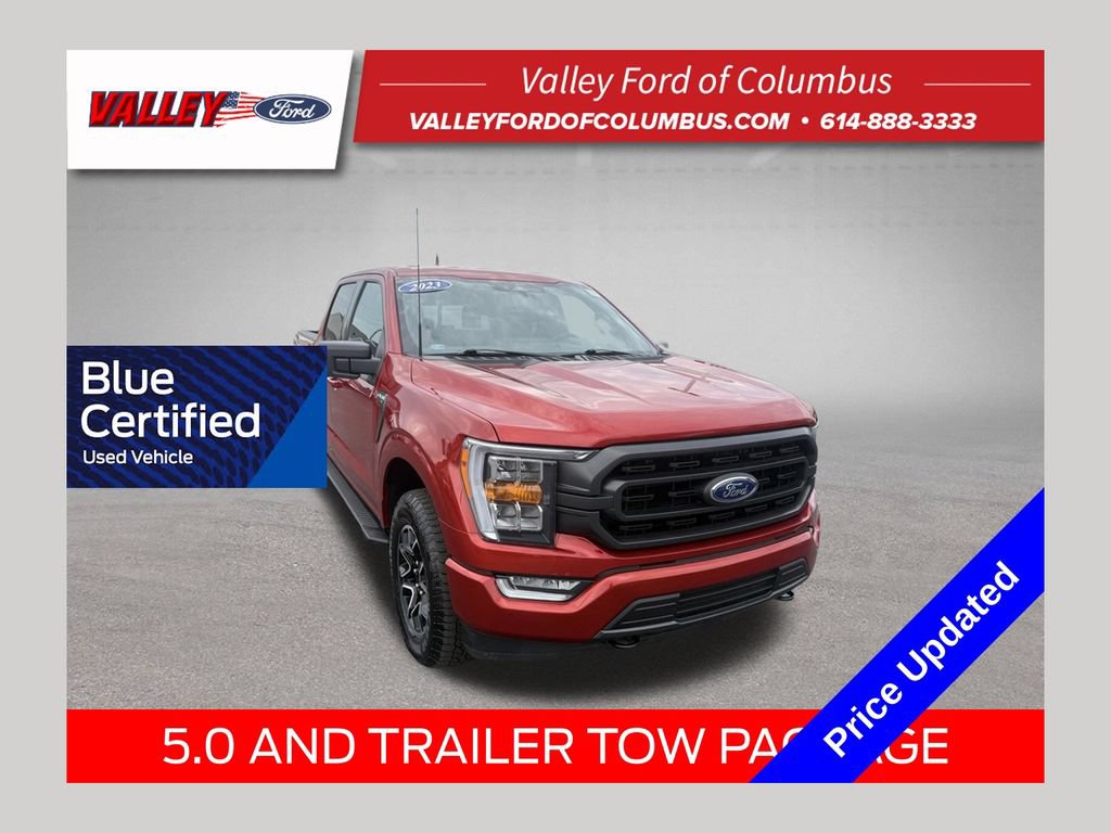 Certified 2023 Ford F150 XLT w/ Equipment Group 302A High AWD/4WD image 1