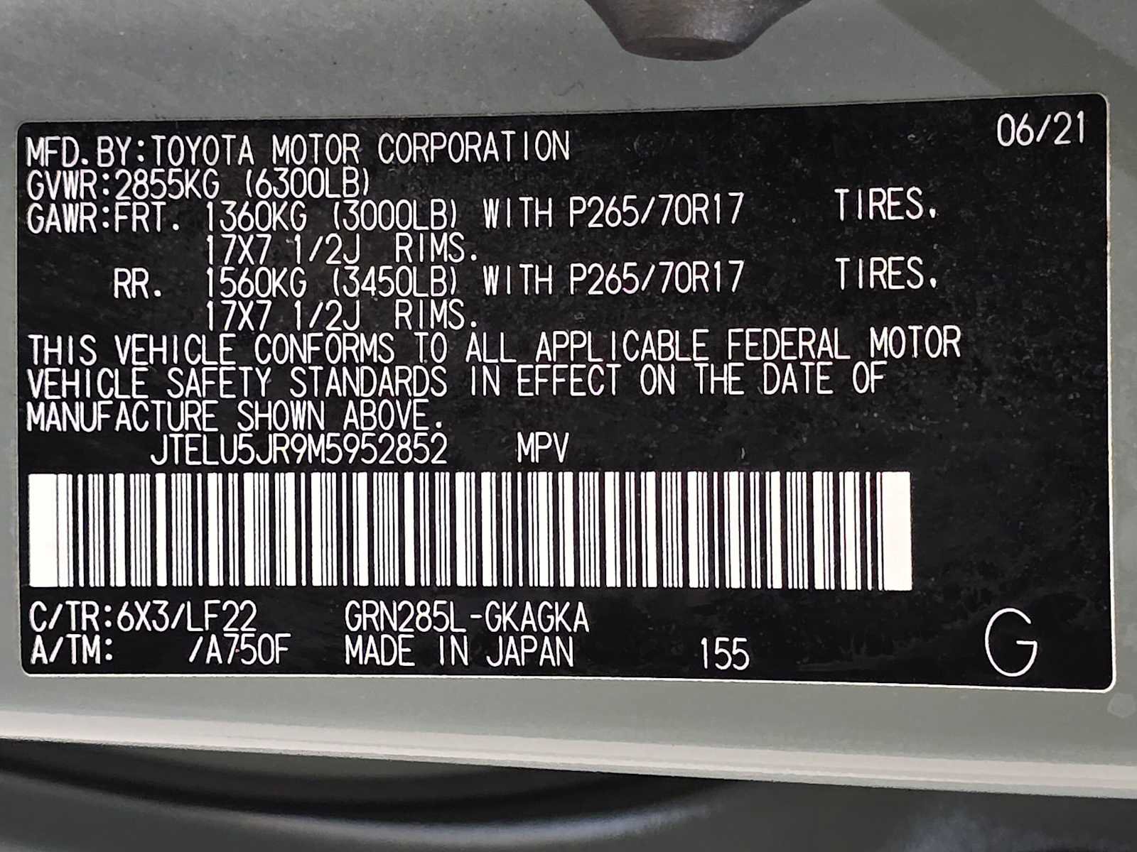 Certified 2021 Toyota 4Runner TRD Pro AWD/4WD image 32