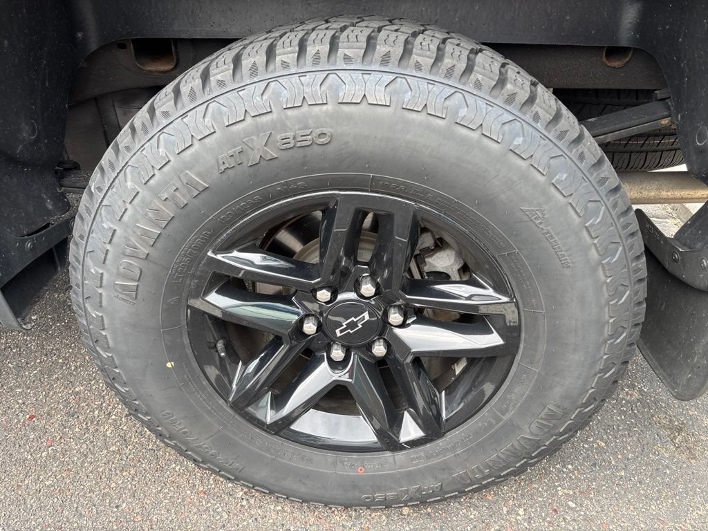 Certified 2021 Chevrolet Silverado 1500 Custom Trail Boss AWD/4WD image 39