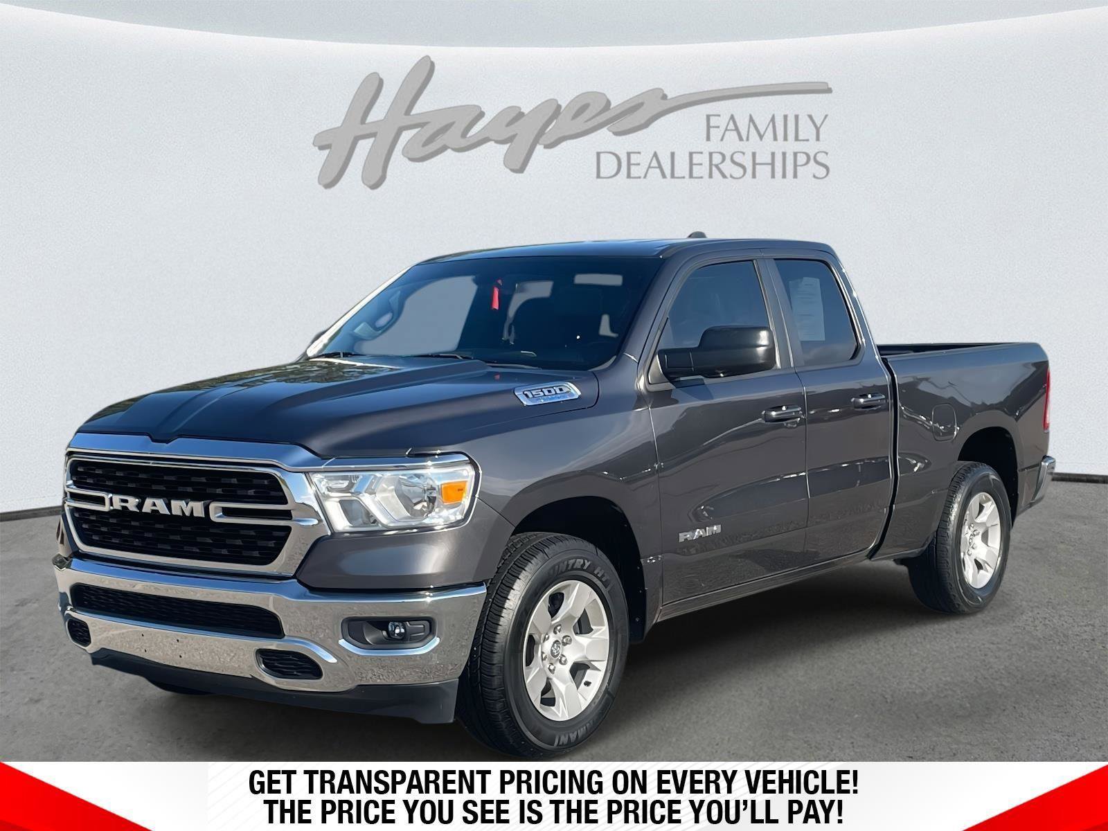 Used 2022 RAM 1500 Big Horn image 1