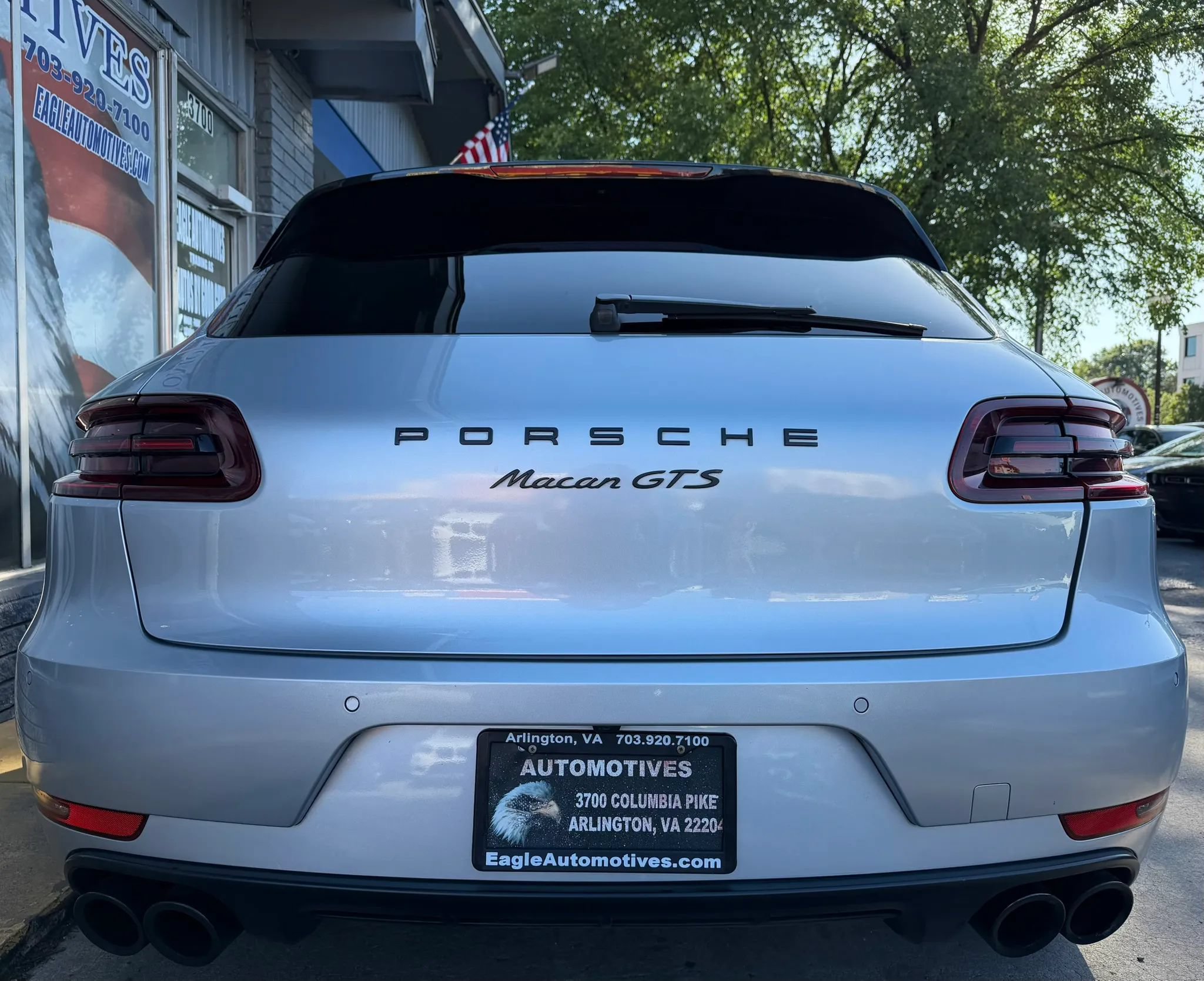 Used 2018 Porsche Macan GTS AWD/4WD image 4