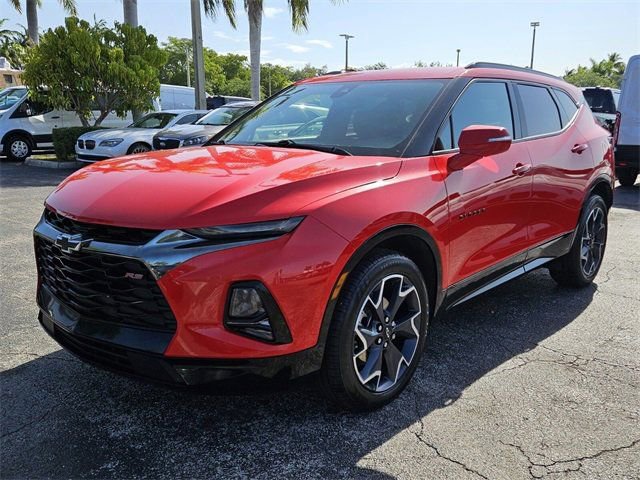Used 2022 Chevrolet Blazer RS FWD image 2