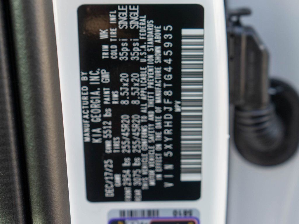 New 2026 Kia Sorento X-Line EX image 35