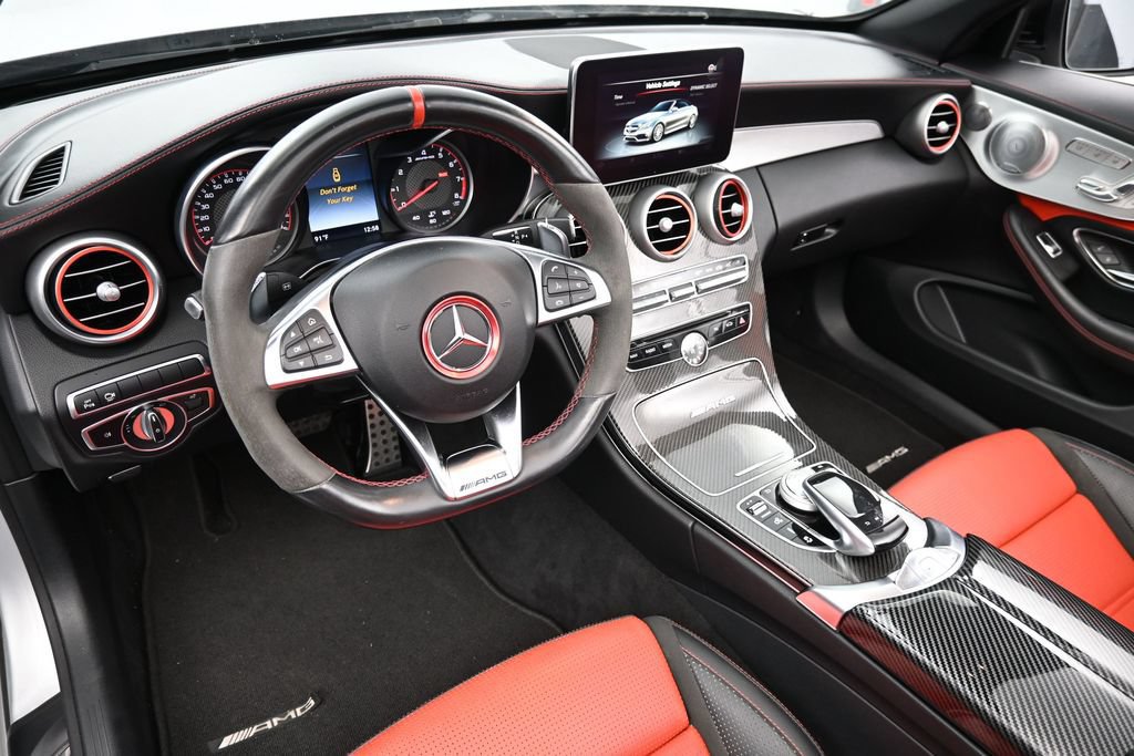 Used 2017 Mercedes-Benz C 63 AMG S image 4