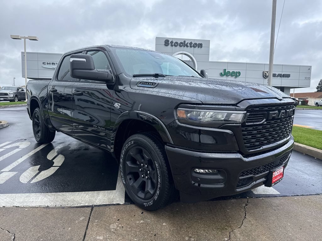 New 2026 RAM 1500 Big Horn AWD/4WD image 1