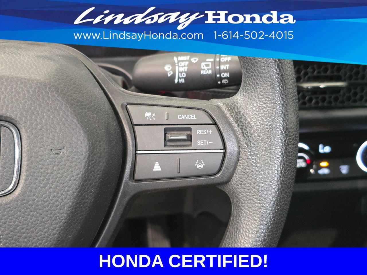 Certified 2024 Honda HR-V LX image 17