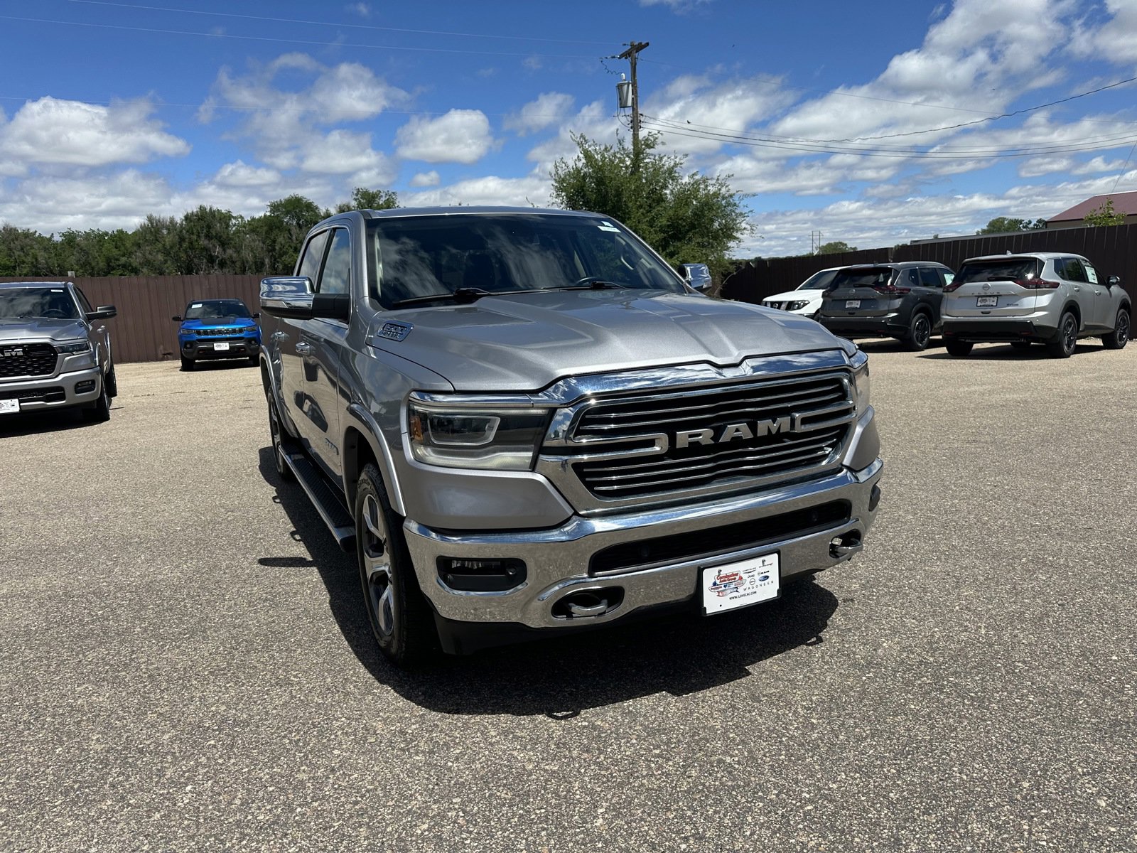 Certified 2020 RAM 1500 Laramie image 2