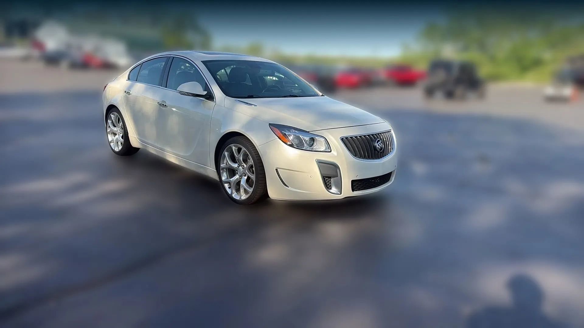 Used 2012 Buick Regal GS FWD image 7