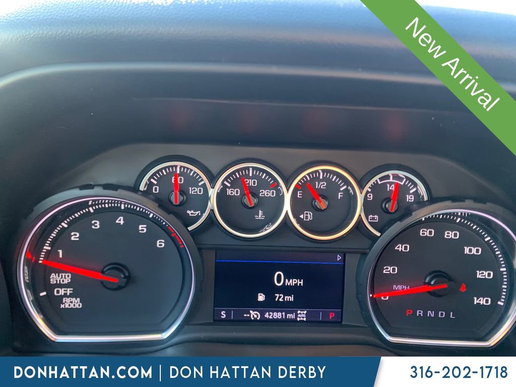 Used 2021 Chevrolet Silverado 1500 RST w/ Z71 Off-Road Package image 10