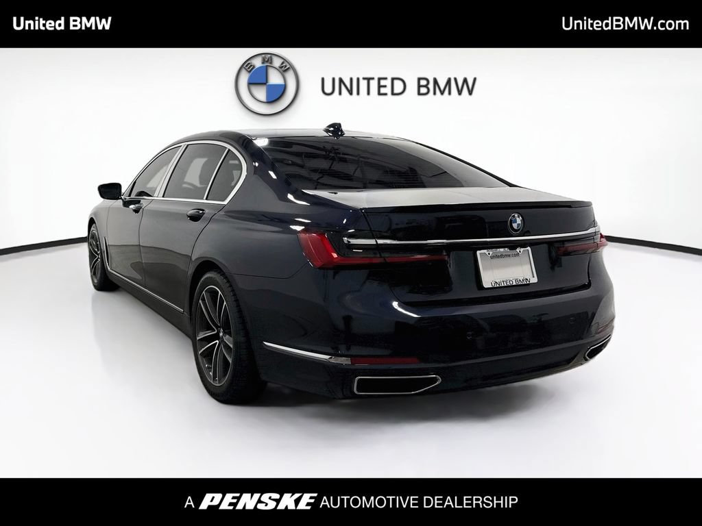 Used 2020 BMW 750i xDrive AWD/4WD image 7