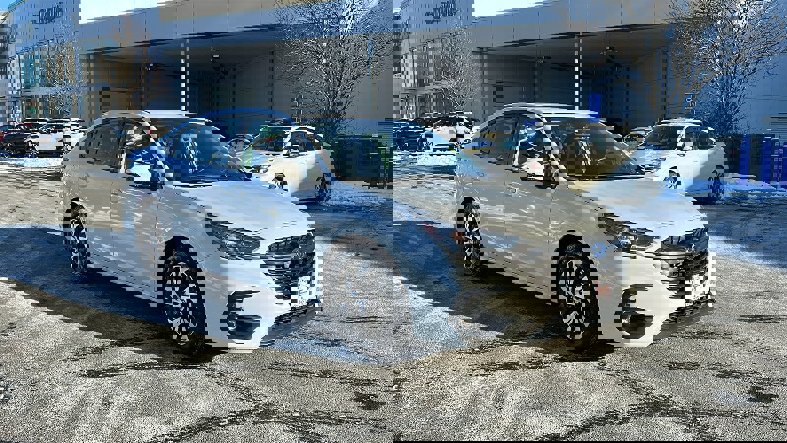 Certified 2025 Subaru Legacy Premium image 2