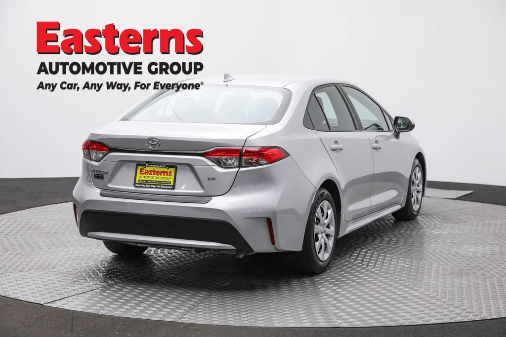 Used 2021 Toyota Corolla LE w/ Protection Package (TMS) FWD image 5
