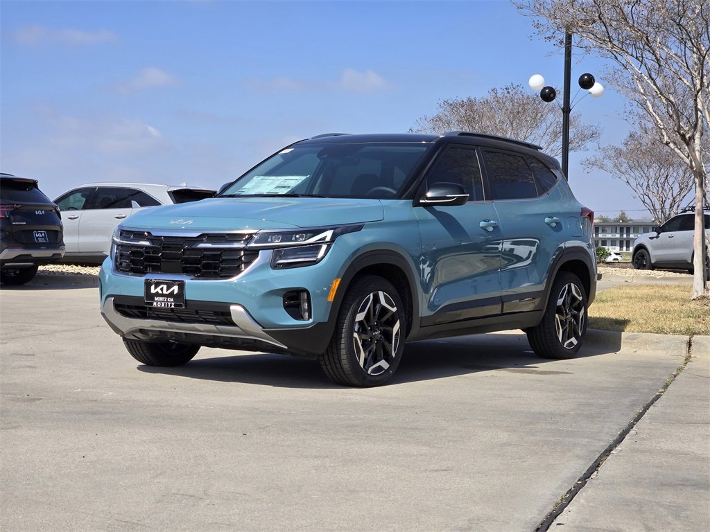 New 2026 Kia Seltos SX image 2