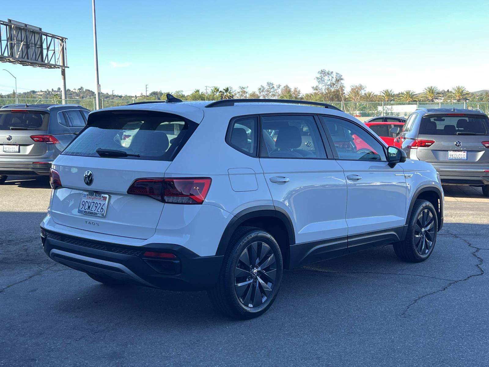 Certified 2022 Volkswagen Taos S image 23