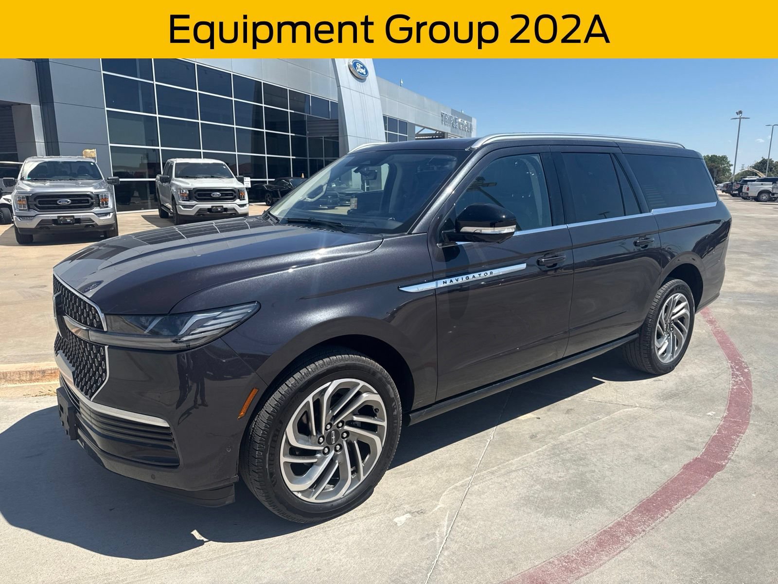 Used 2025 Lincoln Navigator L Reserve
