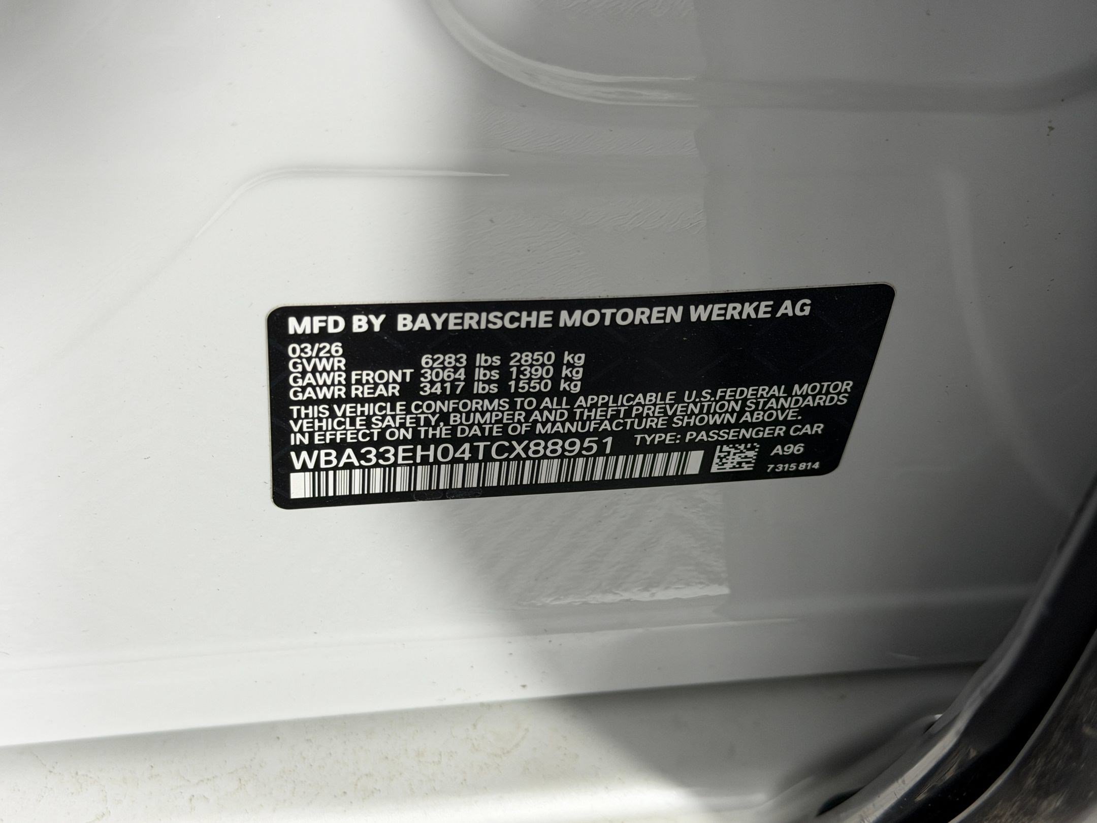 Used 2026 BMW 740i xDrive AWD/4WD image 24