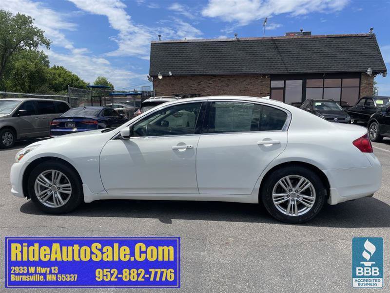Used 2012 INFINITI G37 x Sedan w/ Premium Pkg AWD/4WD image 8