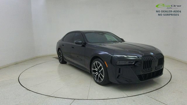 Used 2023 BMW 740i w/ Parking Assistance Package RWD image 64