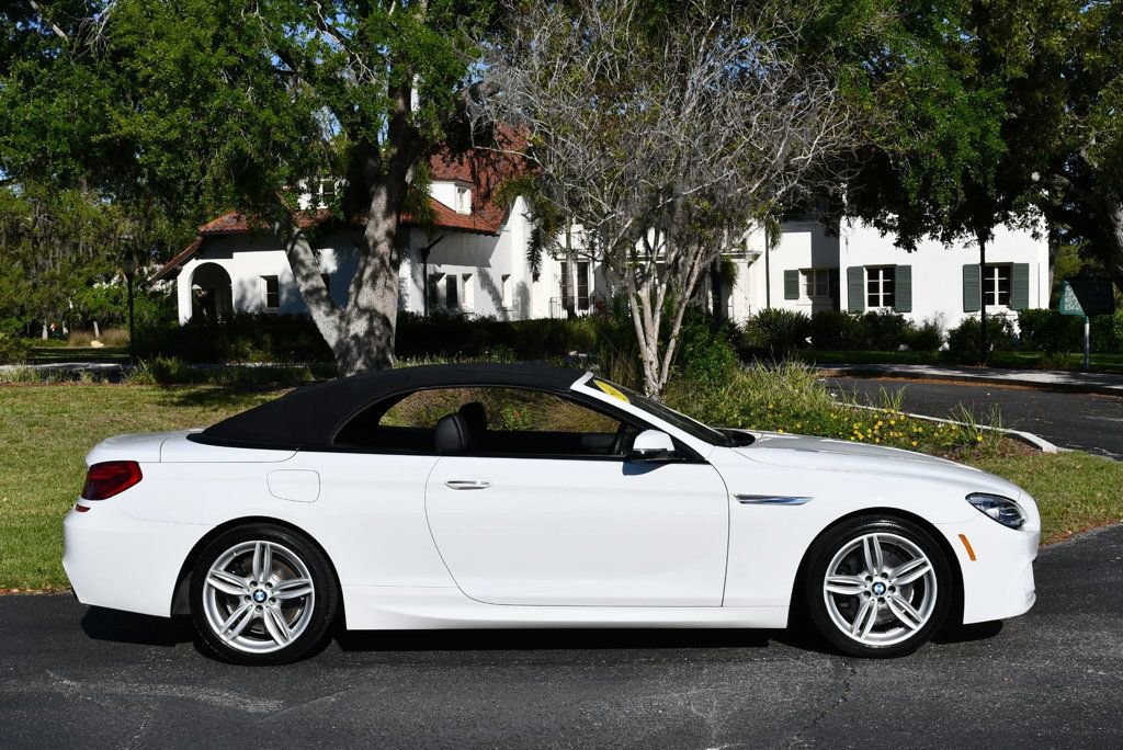 Used 2017 BMW 640i xDrive Convertible image 45