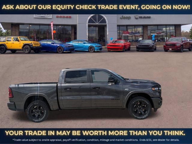 New 2026 RAM 1500 Big Horn AWD/4WD image 2