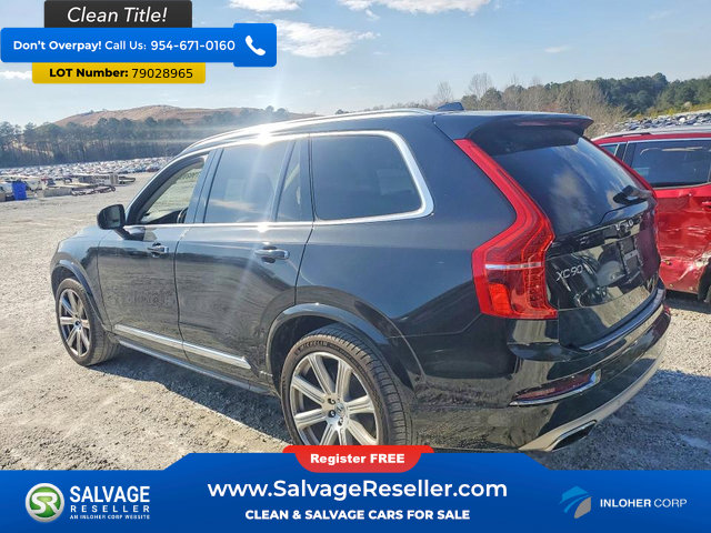 Used 2018 Volvo XC90 T6 Inscription w/ Convenience Package image 3