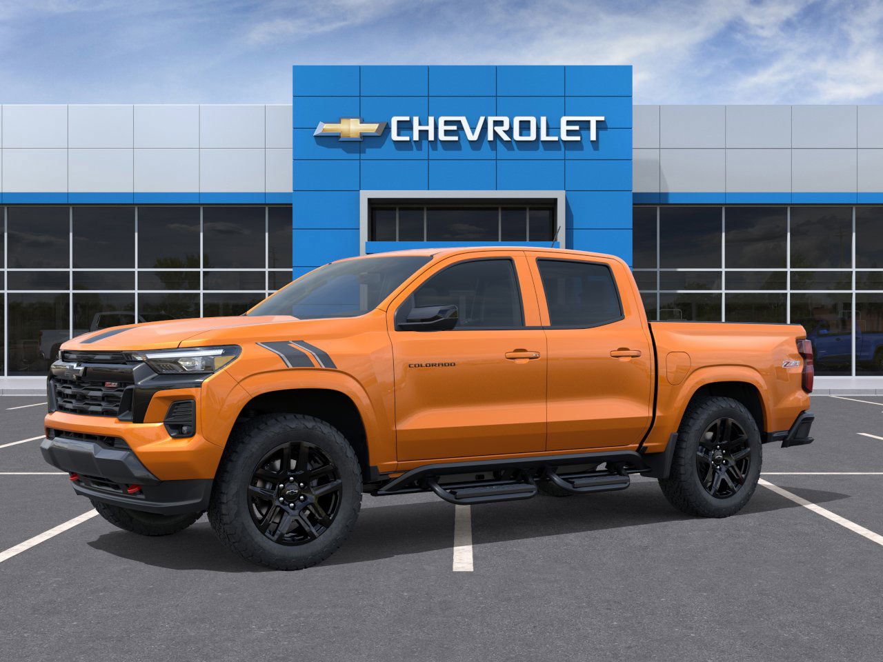 New 2025 Chevrolet Colorado Z71 w/ Technology Package image 33