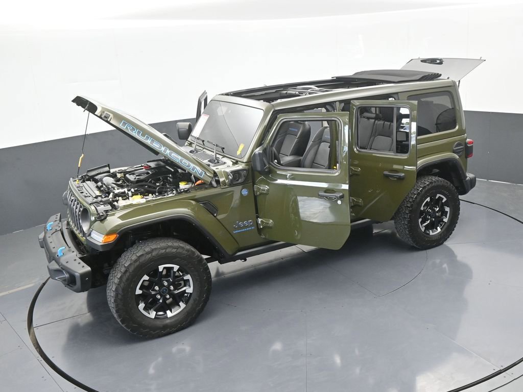 Used 2024 Jeep Wrangler Unlimited Rubicon 4xe image 74