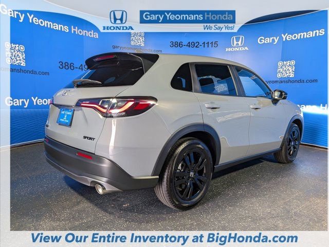 Certified 2026 Honda HR-V Sport image 10
