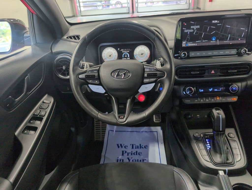 Certified 2022 Hyundai Kona N w/ Cargo Package FWD image 13