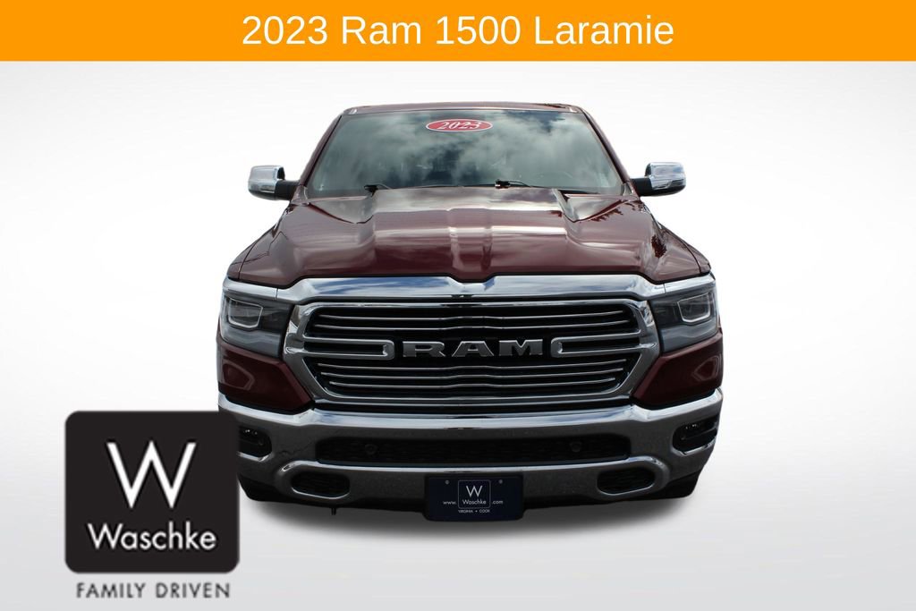 Used 2023 RAM 1500 Laramie image 2