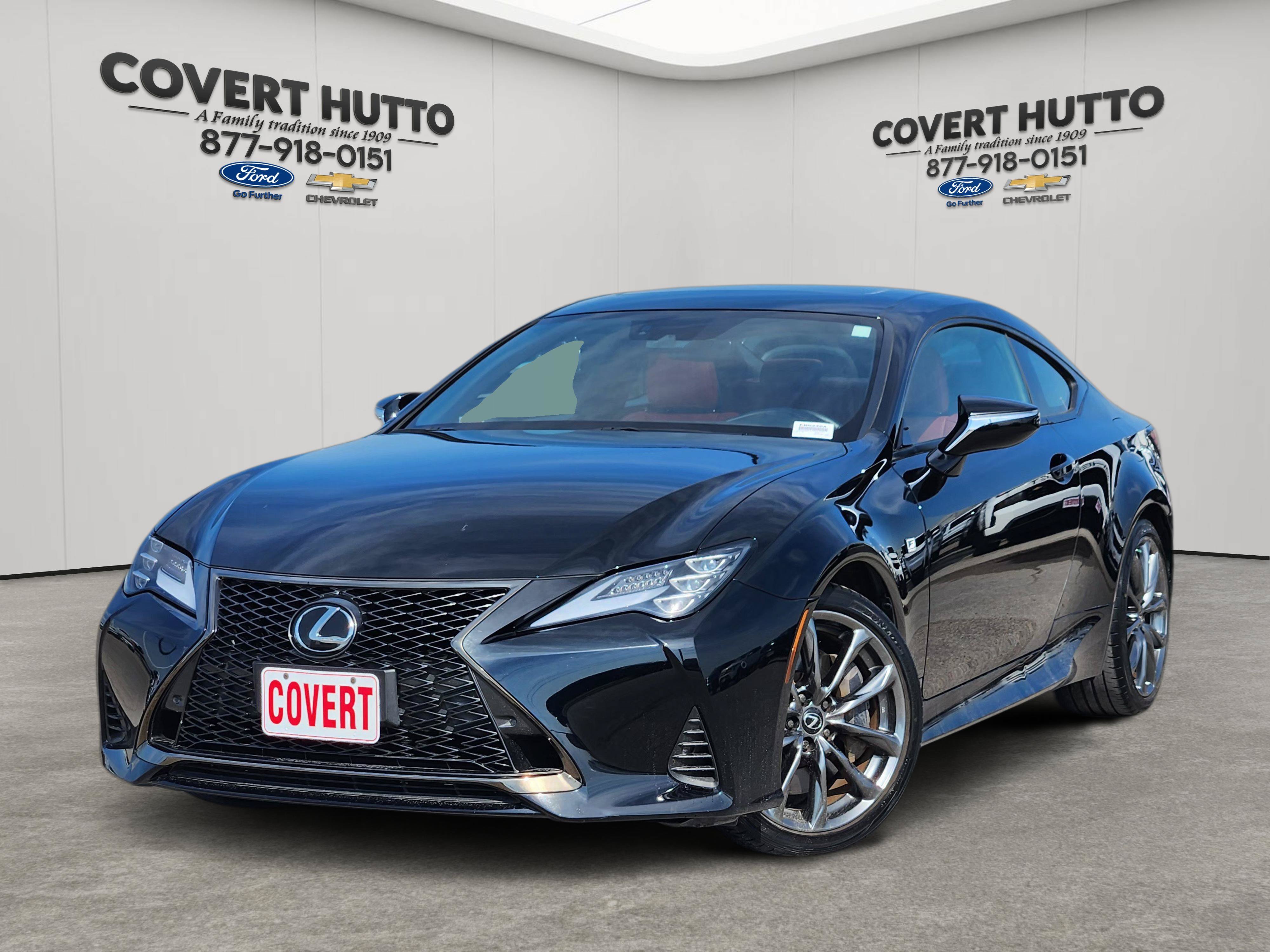 Used 2022 Lexus RC 350 F Sport