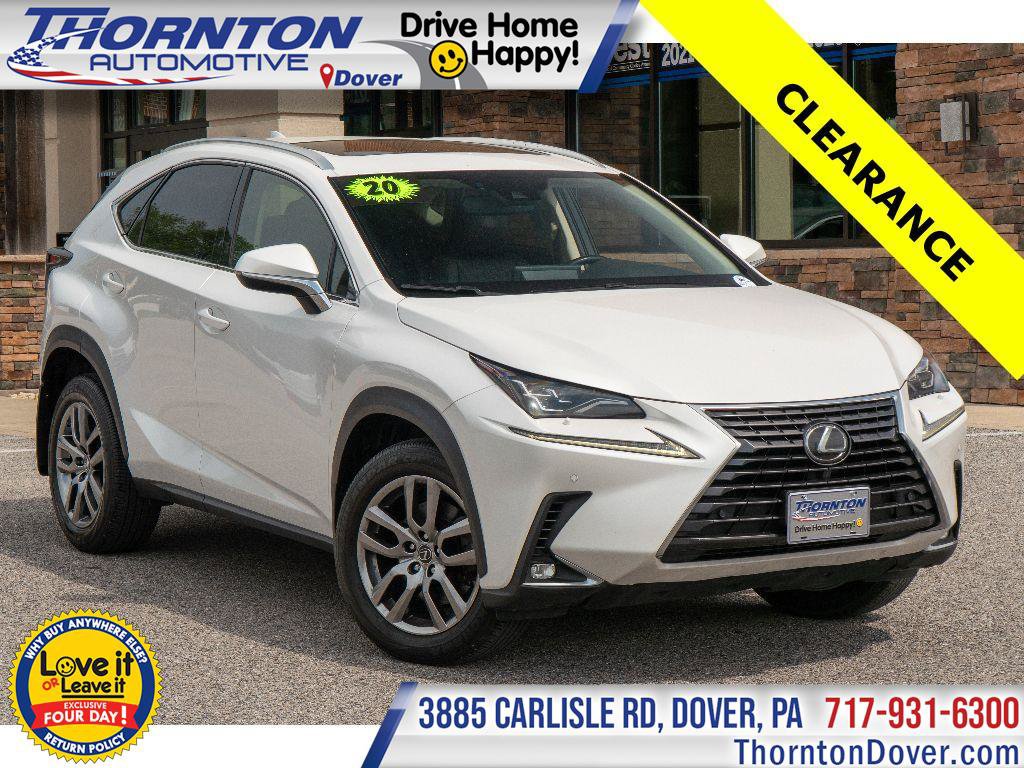 Used 2020 Lexus NX 300 AWD w/ Luxury Package image 1