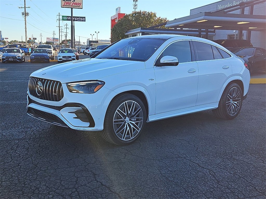 New 2026 Mercedes-Benz GLE 53 AMG 4MATIC Coupe image 2