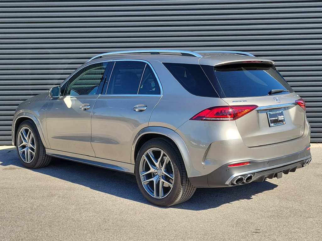 Used 2023 Mercedes-Benz GLE 53 AMG 4MATIC image 3