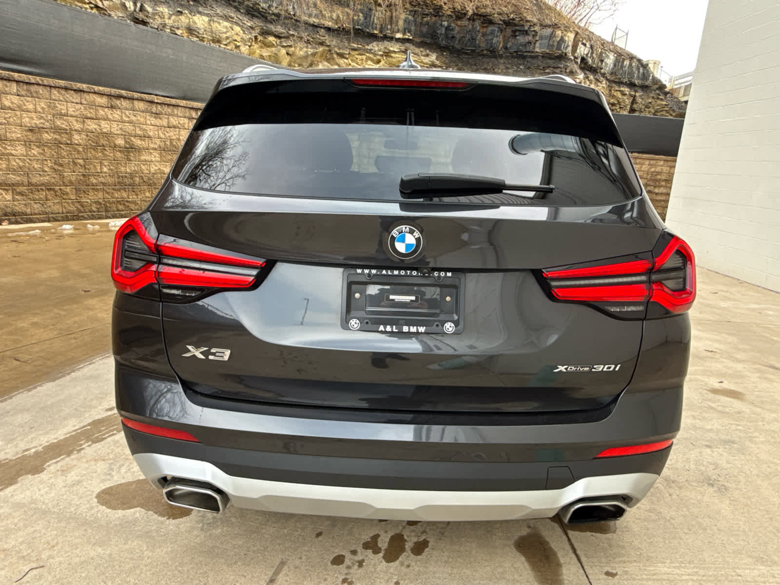 Certified 2022 BMW X3 xDrive30i w/ Convenience Package w/ZPA image 4