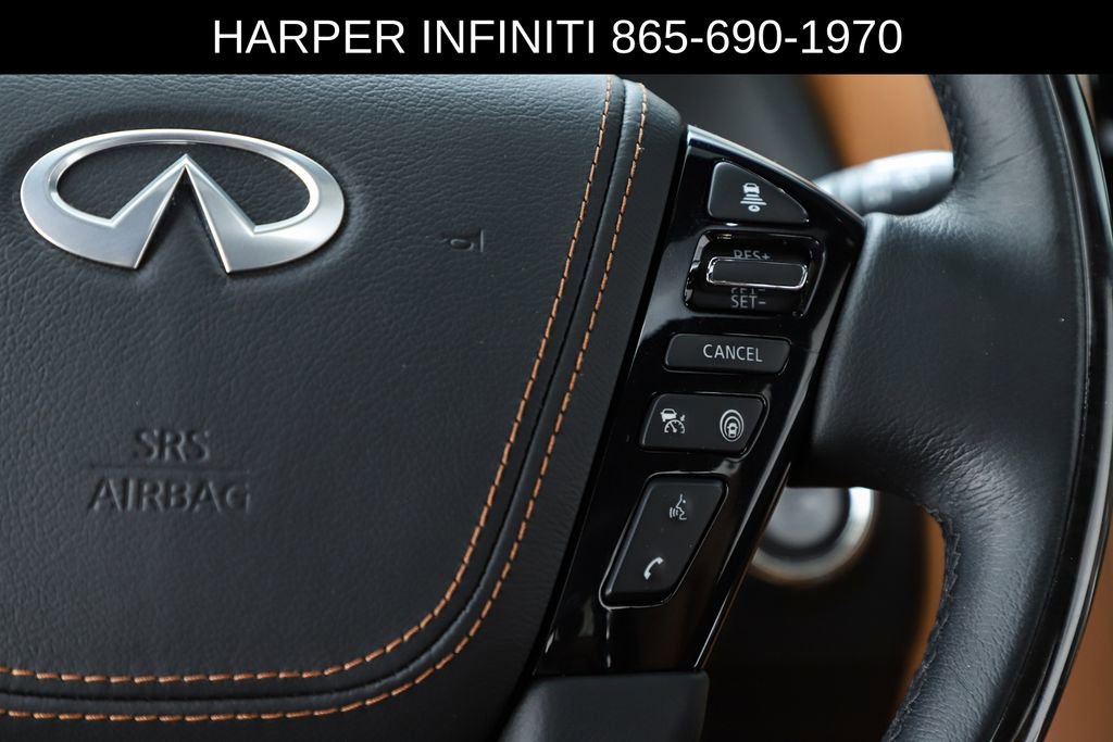 Used 2024 INFINITI QX80 Sensory image 23