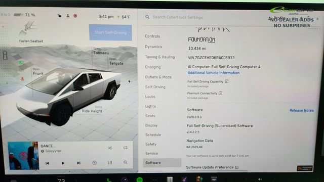 Used 2024 Tesla Cybertruck AWD Crew Cab image 36