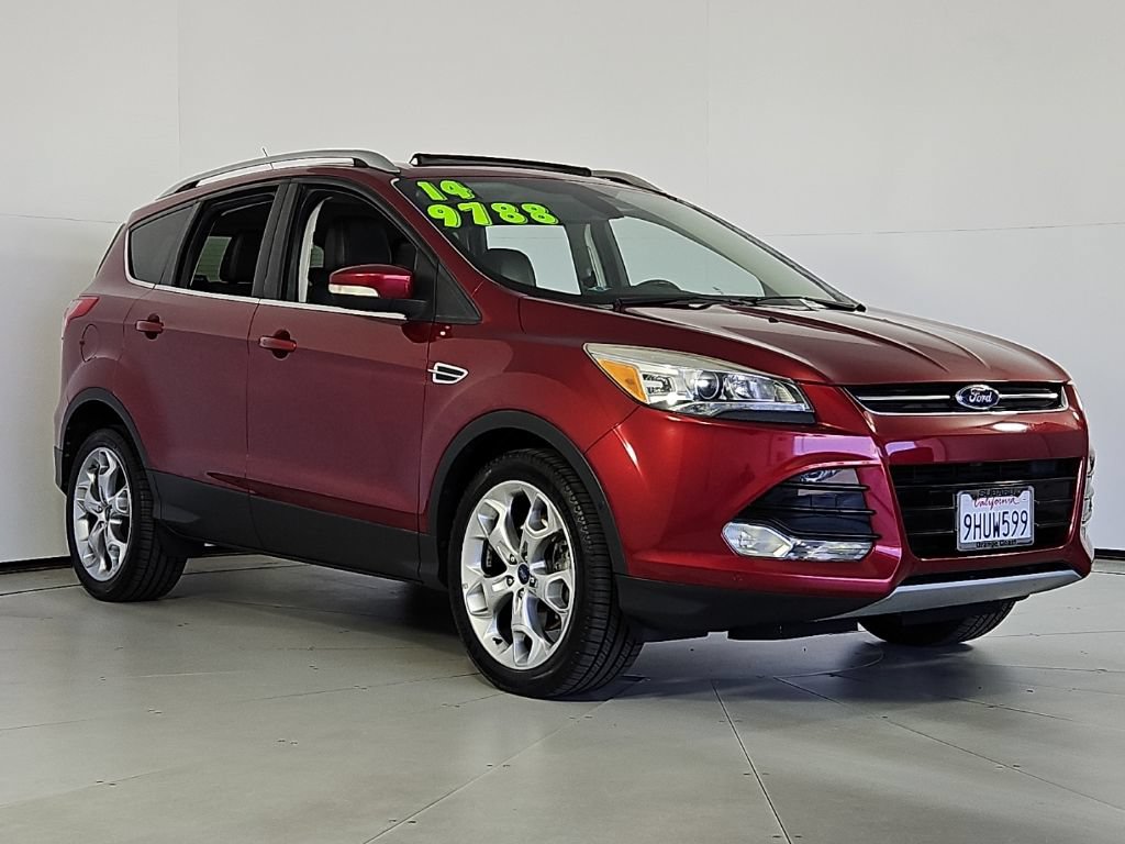 Used 2014 Ford Escape Titanium w/ Equipment Group 401A AWD/4WD image 4
