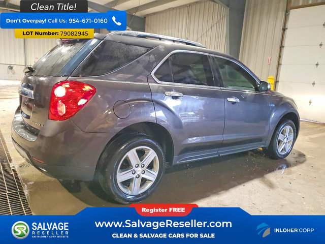Used 2015 Chevrolet Equinox LTZ image 4