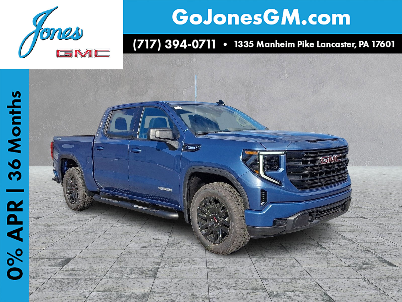 New 2026 GMC Sierra 1500 Elevation w/ Elevation Select Package