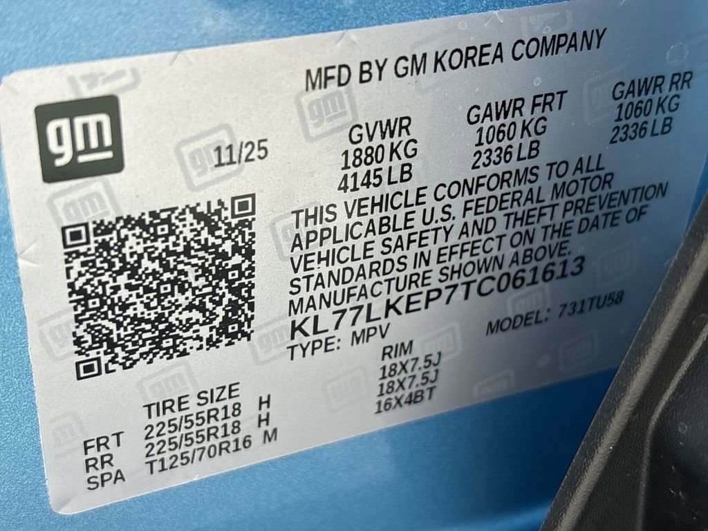 New 2026 Chevrolet Trax ACTIV w/ Driver Confidence Package image 34