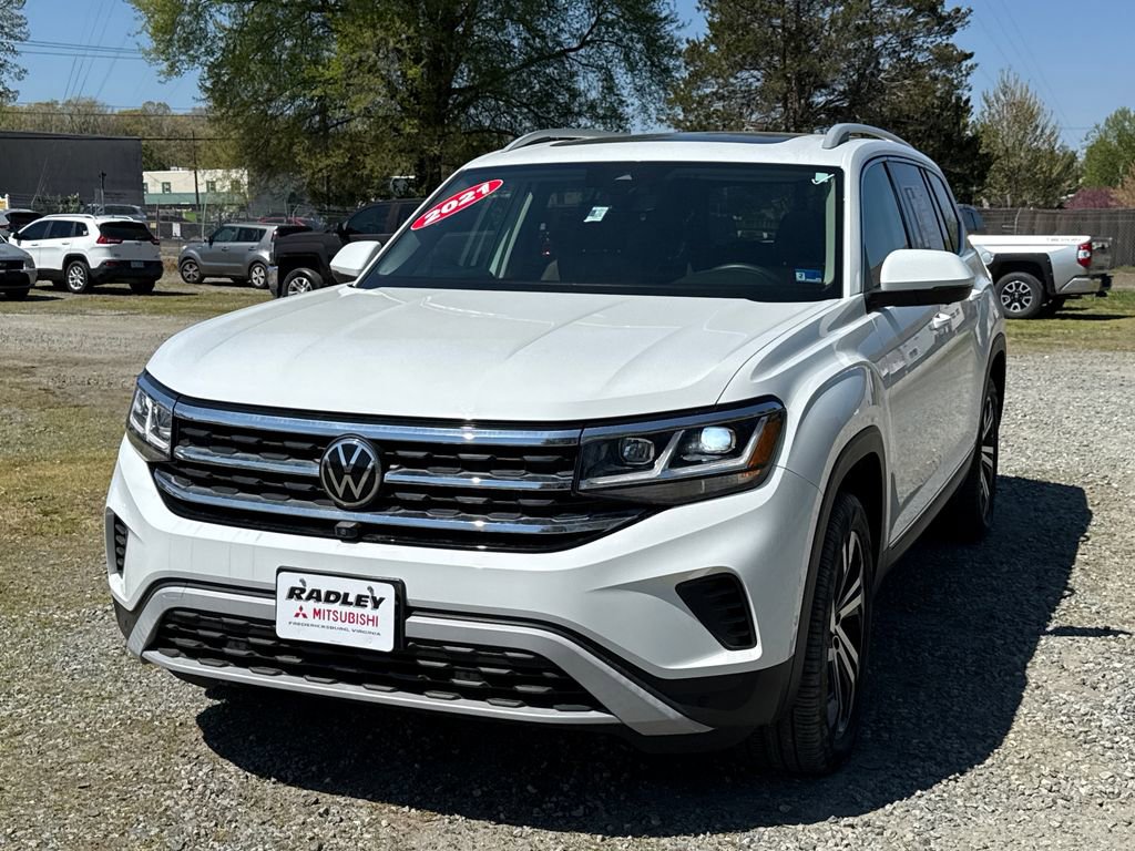 Used 2021 Volkswagen Atlas SEL Premium