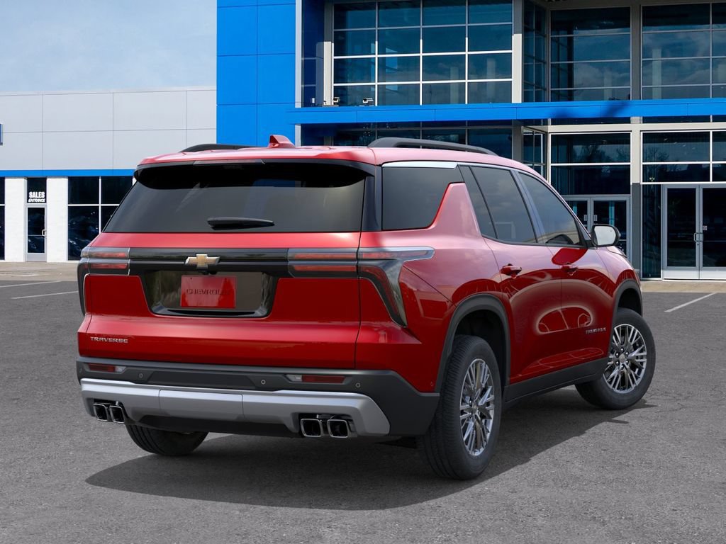 New 2026 Chevrolet Traverse LT w/ Driver Confidence Package FWD image 4