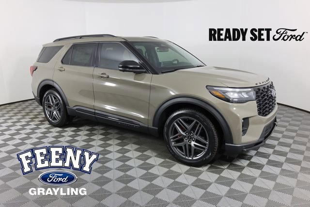 New 2026 Ford Explorer ST w/ Sun And Sound Package image 1