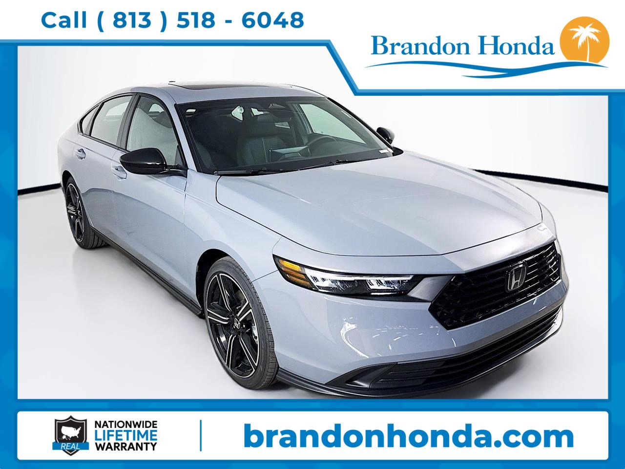 New 2026 Honda Accord Sport image 1
